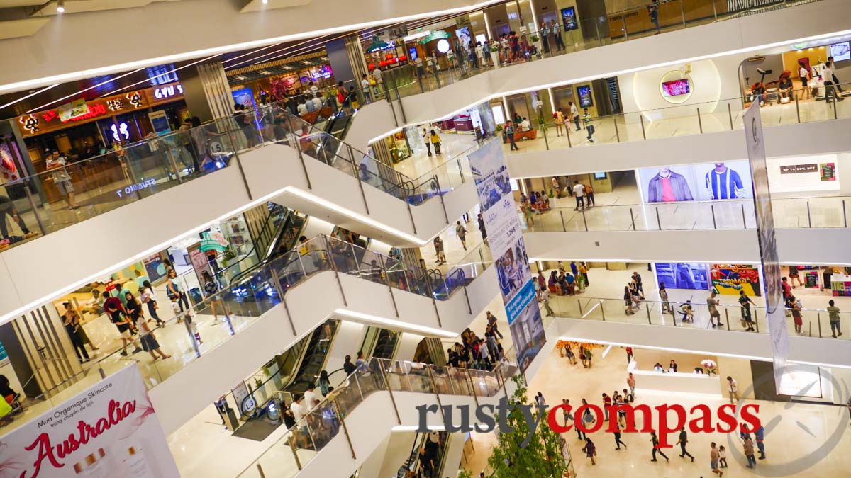 Takashimaya Department store - downtown Saigon